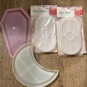 Resin molds